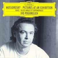 Deutsche Grammophon : Pogorelich - Mussorgsky, Ravel